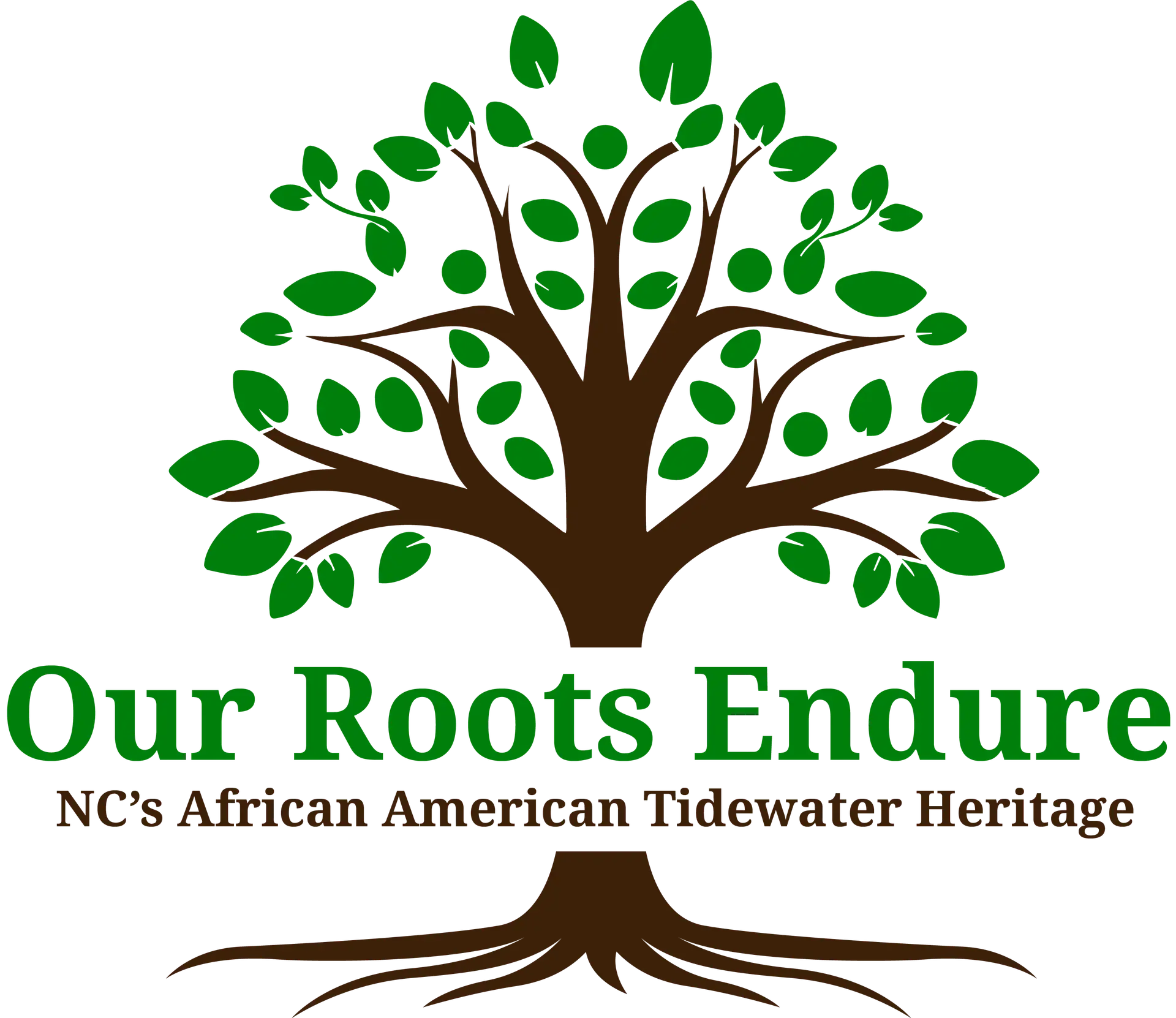 Our Roots Endure: NC's African American Tidewater Heritage Logo